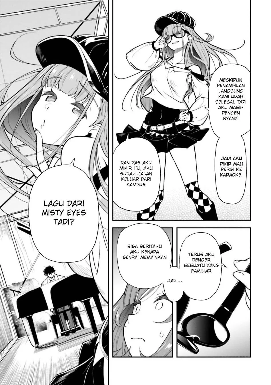 Kokuminteki Idol ni natta Osananajimi ga, Boro Apartment ni Sunderu Ore no Tonari ni Hikkoshite Kita Ken Chapter 12 Gambar 20