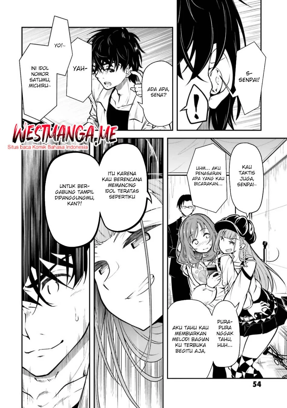 Kokuminteki Idol ni natta Osananajimi ga, Boro Apartment ni Sunderu Ore no Tonari ni Hikkoshite Kita Ken Chapter 12 Gambar 21