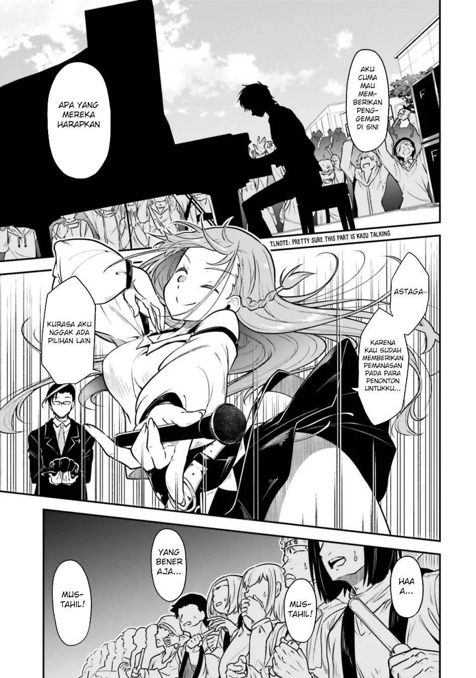 Kokuminteki Idol ni natta Osananajimi ga, Boro Apartment ni Sunderu Ore no Tonari ni Hikkoshite Kita Ken Chapter 12 Gambar 22