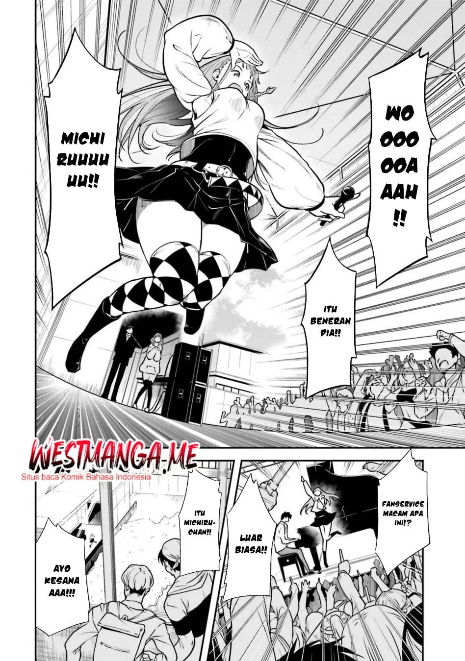 Kokuminteki Idol ni natta Osananajimi ga, Boro Apartment ni Sunderu Ore no Tonari ni Hikkoshite Kita Ken Chapter 12 Gambar 23