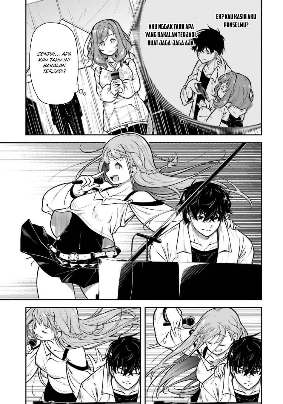 Kokuminteki Idol ni natta Osananajimi ga, Boro Apartment ni Sunderu Ore no Tonari ni Hikkoshite Kita Ken Chapter 12 Gambar 24