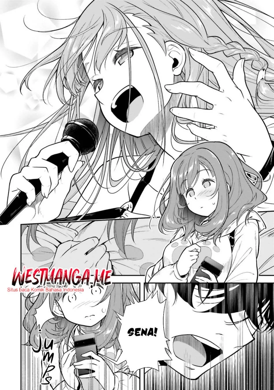 Kokuminteki Idol ni natta Osananajimi ga, Boro Apartment ni Sunderu Ore no Tonari ni Hikkoshite Kita Ken Chapter 12 Gambar 25