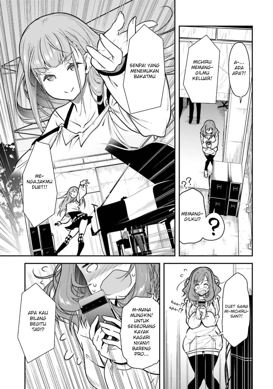 Kokuminteki Idol ni natta Osananajimi ga, Boro Apartment ni Sunderu Ore no Tonari ni Hikkoshite Kita Ken Chapter 12 Gambar 26