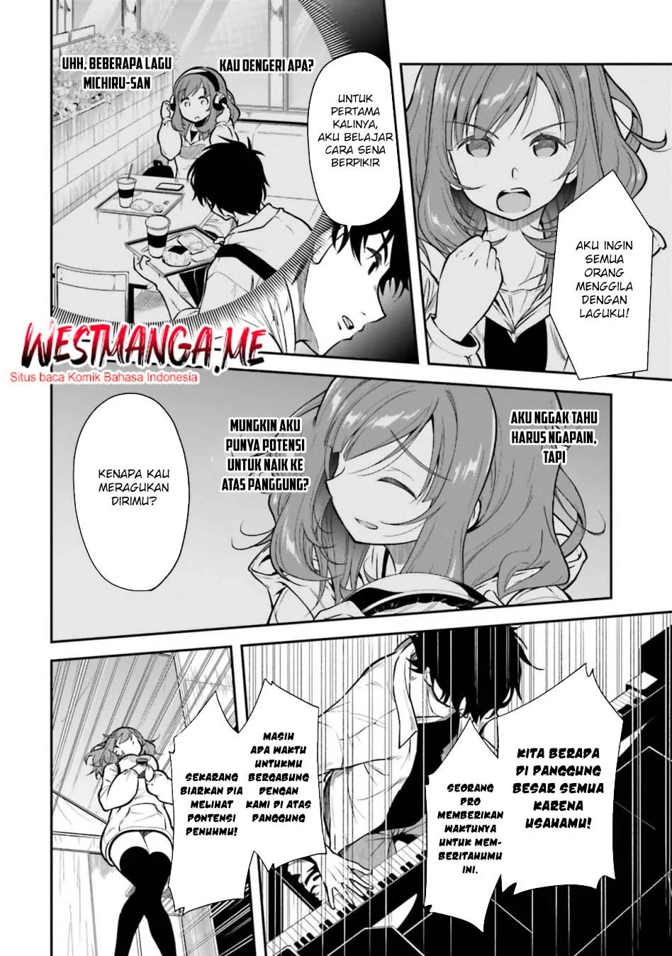 Kokuminteki Idol ni natta Osananajimi ga, Boro Apartment ni Sunderu Ore no Tonari ni Hikkoshite Kita Ken Chapter 12 Gambar 27