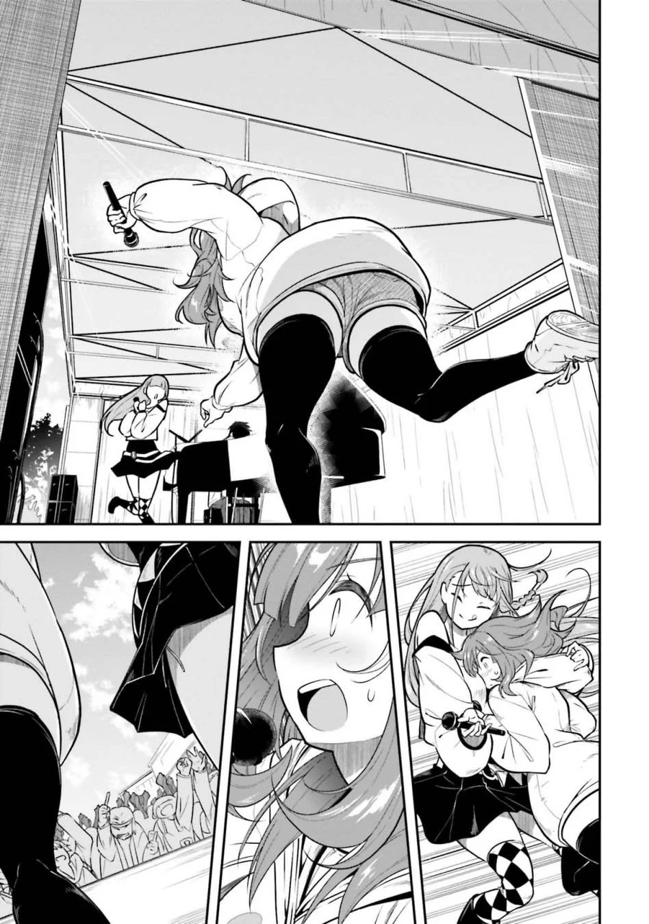 Kokuminteki Idol ni natta Osananajimi ga, Boro Apartment ni Sunderu Ore no Tonari ni Hikkoshite Kita Ken Chapter 12 Gambar 30