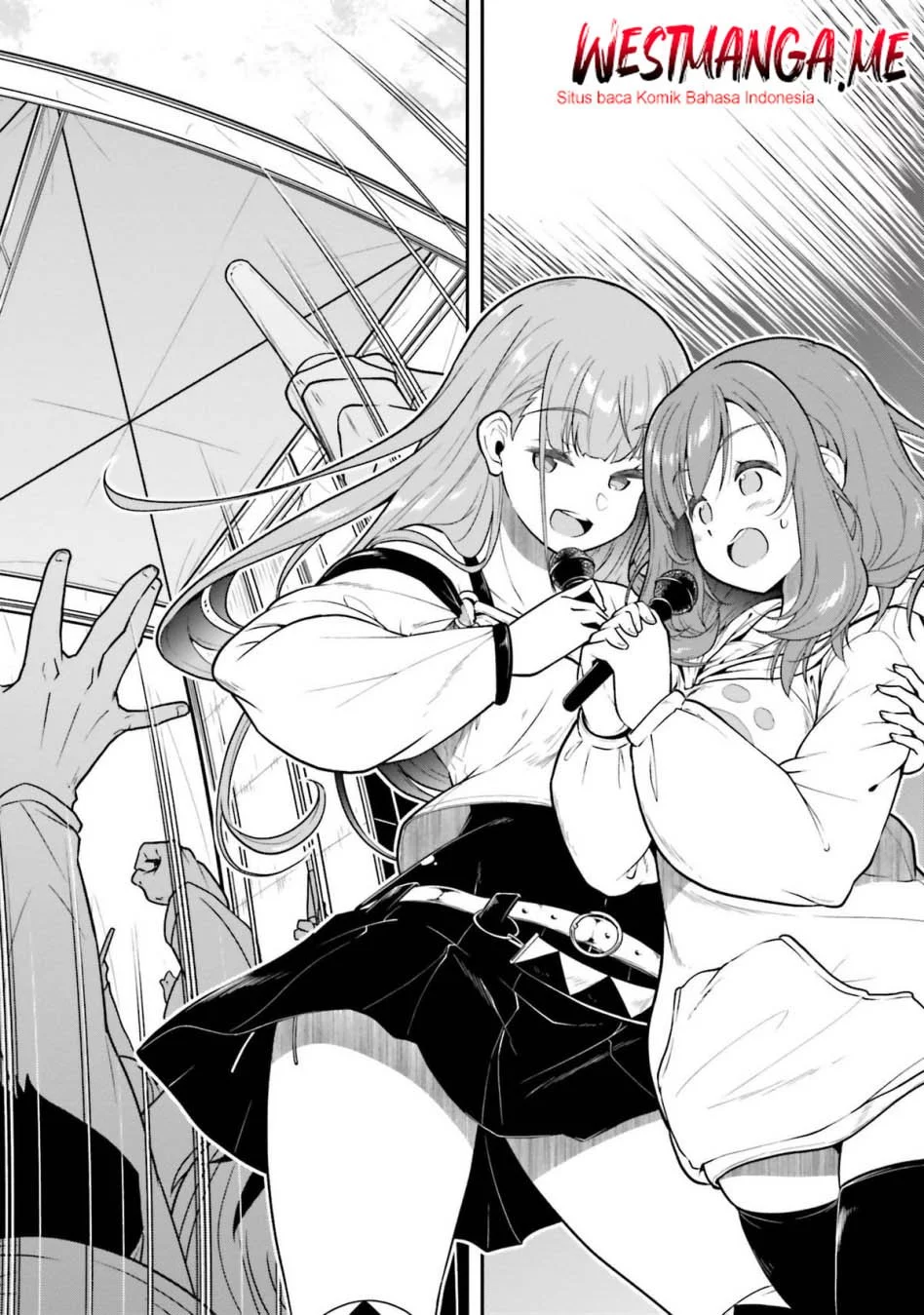 Kokuminteki Idol ni natta Osananajimi ga, Boro Apartment ni Sunderu Ore no Tonari ni Hikkoshite Kita Ken Chapter 12 Gambar 31