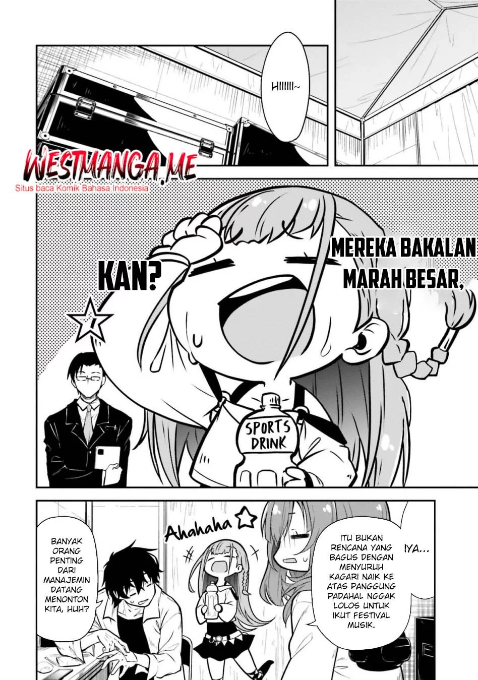Kokuminteki Idol ni natta Osananajimi ga, Boro Apartment ni Sunderu Ore no Tonari ni Hikkoshite Kita Ken Chapter 12 Gambar 33