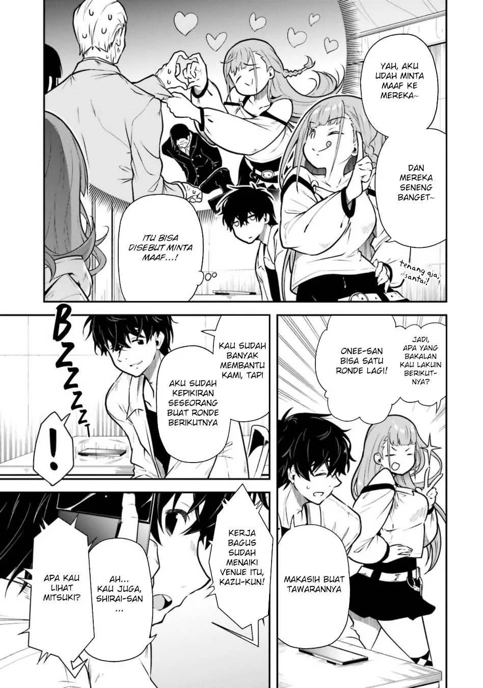 Kokuminteki Idol ni natta Osananajimi ga, Boro Apartment ni Sunderu Ore no Tonari ni Hikkoshite Kita Ken Chapter 12 Gambar 35