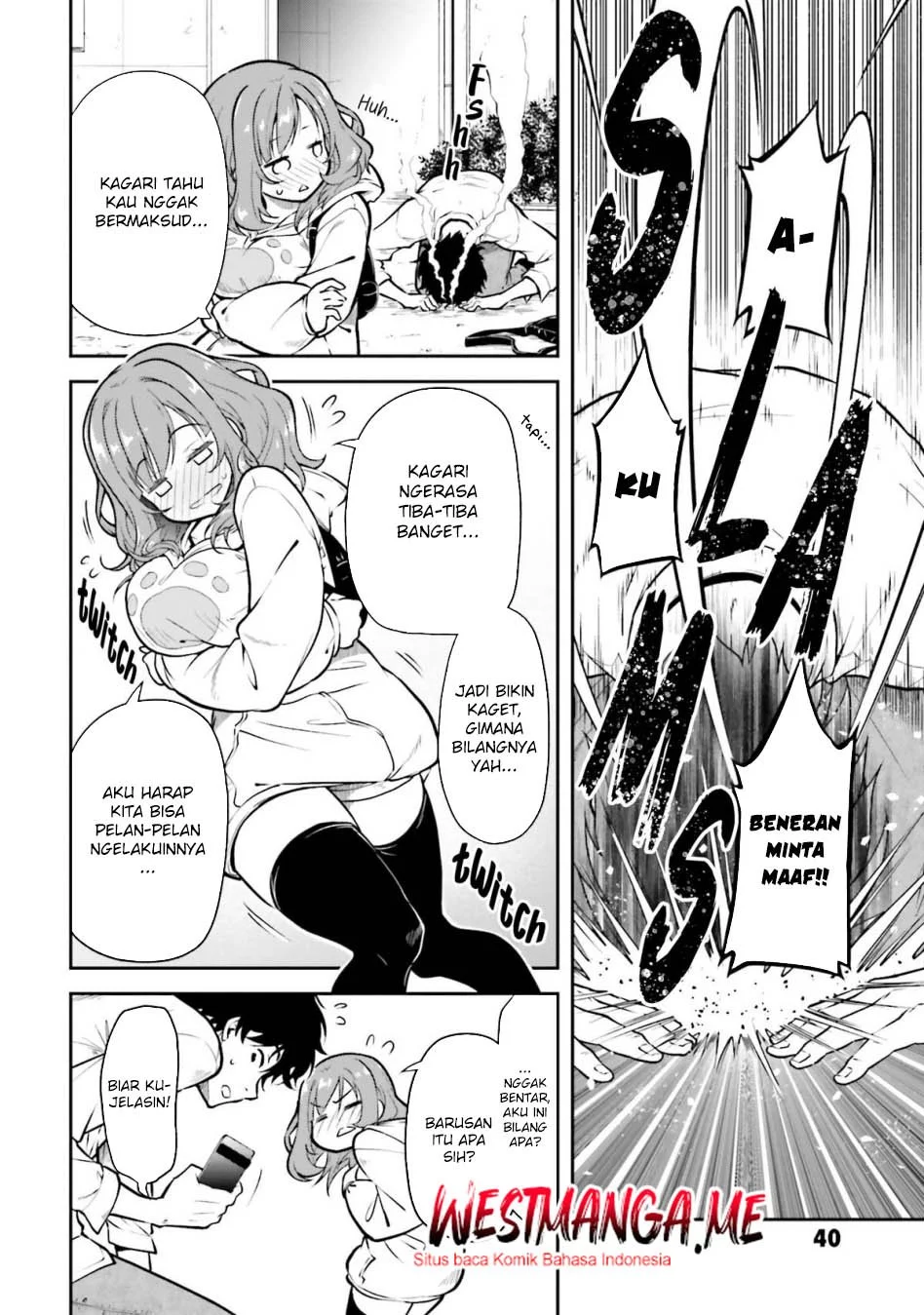 Kokuminteki Idol ni natta Osananajimi ga, Boro Apartment ni Sunderu Ore no Tonari ni Hikkoshite Kita Ken Chapter 12 Gambar 6