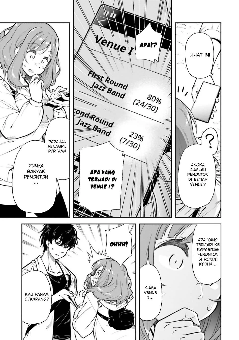 Kokuminteki Idol ni natta Osananajimi ga, Boro Apartment ni Sunderu Ore no Tonari ni Hikkoshite Kita Ken Chapter 12 Gambar 7