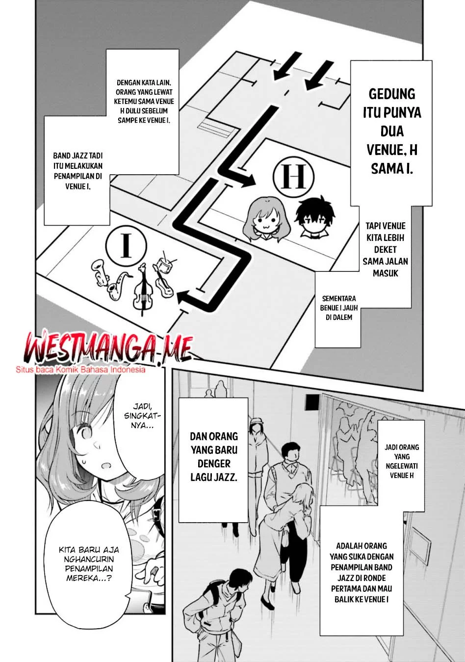 Kokuminteki Idol ni natta Osananajimi ga, Boro Apartment ni Sunderu Ore no Tonari ni Hikkoshite Kita Ken Chapter 12 Gambar 8