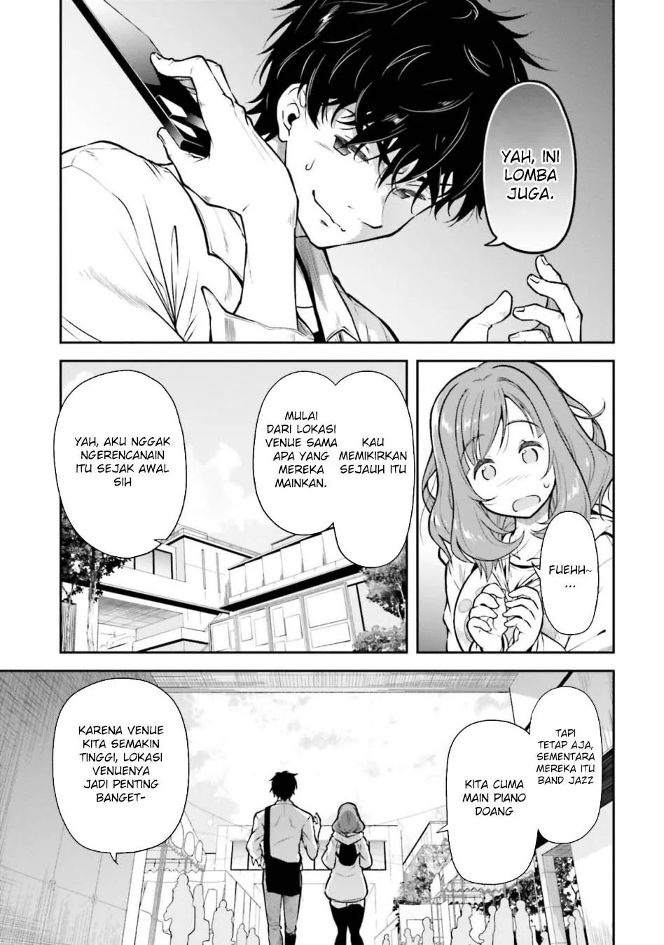 Kokuminteki Idol ni natta Osananajimi ga, Boro Apartment ni Sunderu Ore no Tonari ni Hikkoshite Kita Ken Chapter 12 Gambar 9