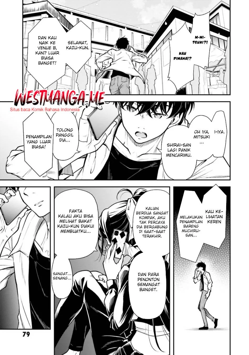 Kokuminteki Idol ni natta Osananajimi ga, Boro Apartment ni Sunderu Ore no Tonari ni Hikkoshite Kita Ken Chapter 13 Gambar 11