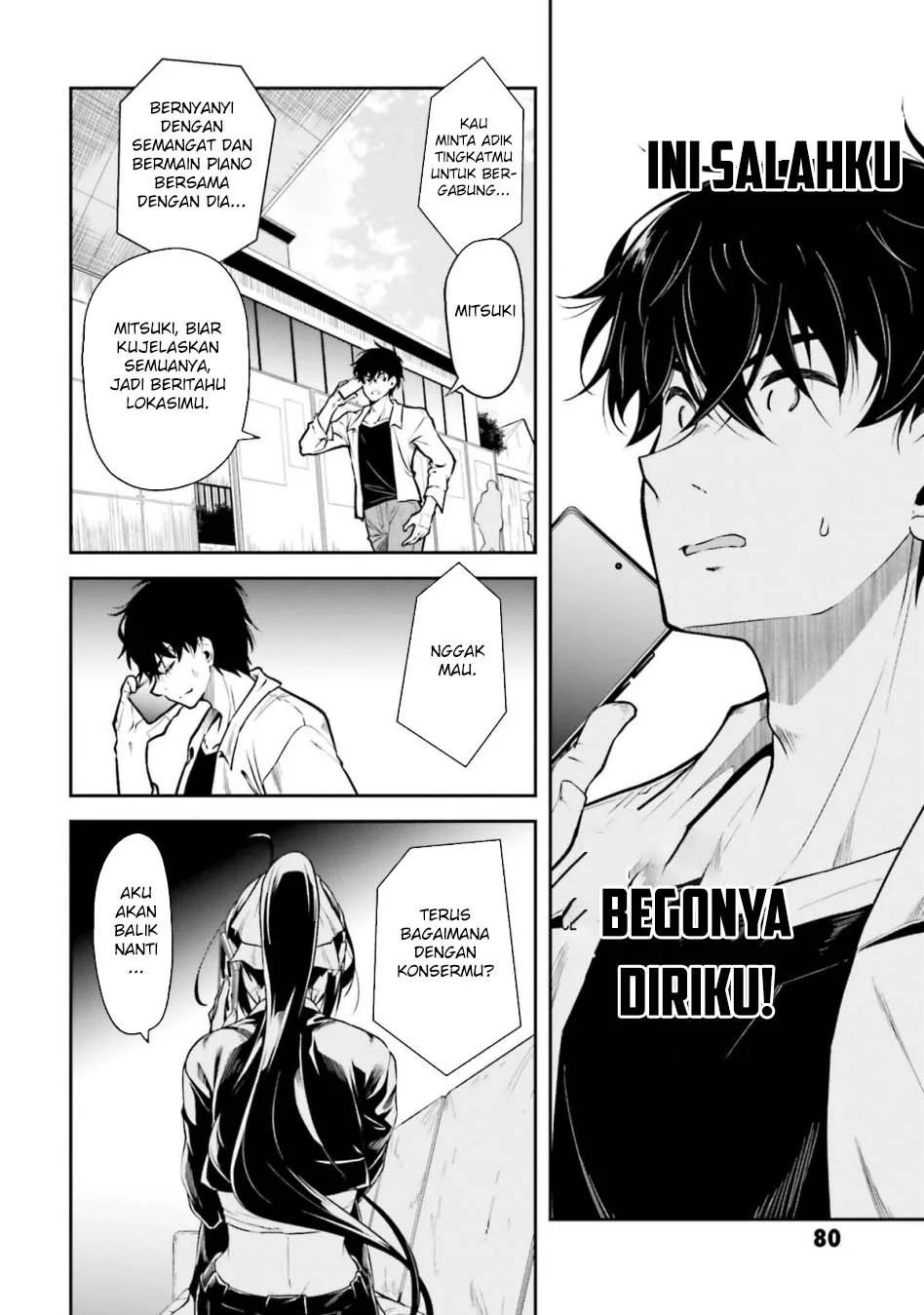 Kokuminteki Idol ni natta Osananajimi ga, Boro Apartment ni Sunderu Ore no Tonari ni Hikkoshite Kita Ken Chapter 13 Gambar 12