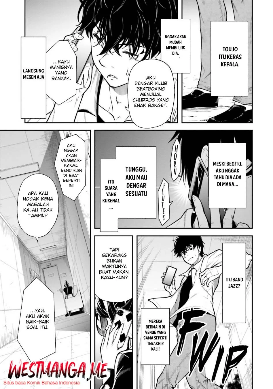 Kokuminteki Idol ni natta Osananajimi ga, Boro Apartment ni Sunderu Ore no Tonari ni Hikkoshite Kita Ken Chapter 13 Gambar 13