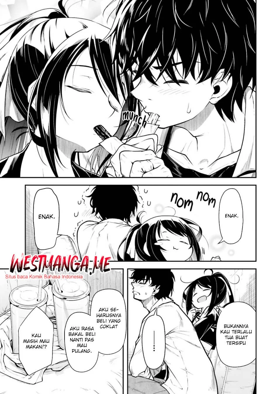 Kokuminteki Idol ni natta Osananajimi ga, Boro Apartment ni Sunderu Ore no Tonari ni Hikkoshite Kita Ken Chapter 13 Gambar 17