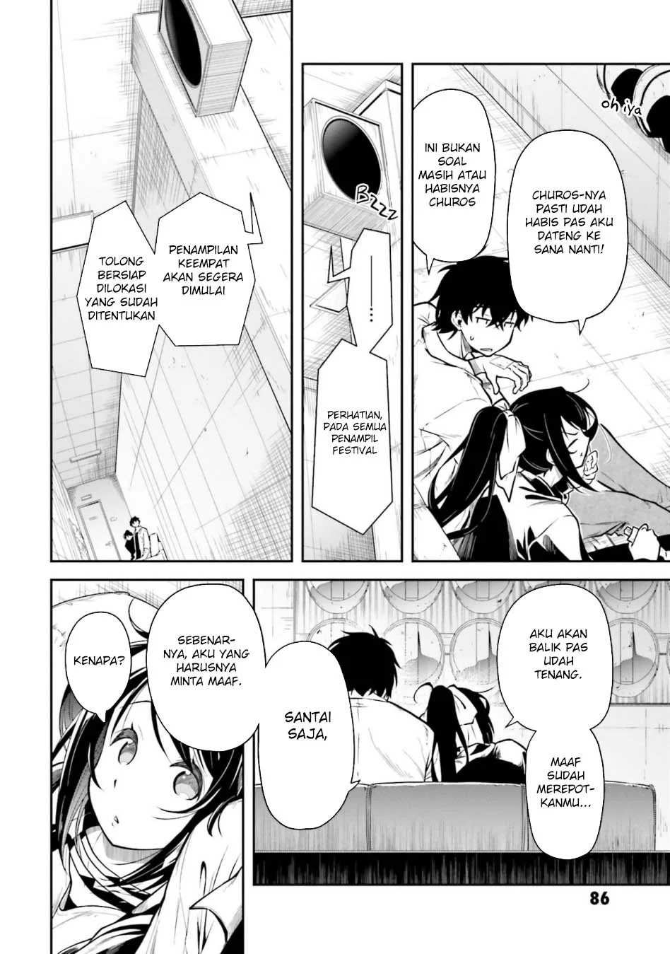 Kokuminteki Idol ni natta Osananajimi ga, Boro Apartment ni Sunderu Ore no Tonari ni Hikkoshite Kita Ken Chapter 13 Gambar 19