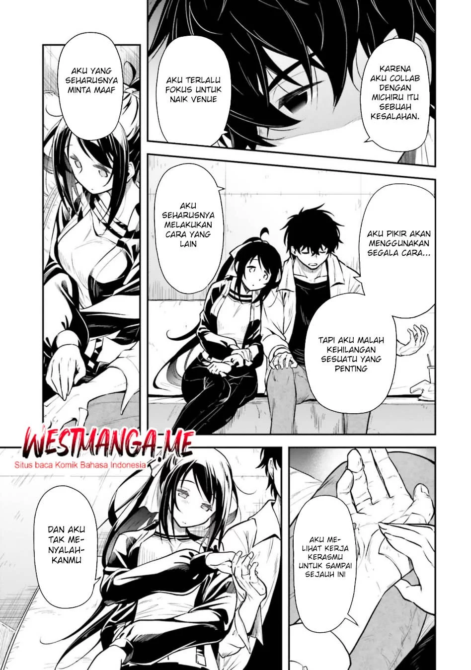 Kokuminteki Idol ni natta Osananajimi ga, Boro Apartment ni Sunderu Ore no Tonari ni Hikkoshite Kita Ken Chapter 13 Gambar 20