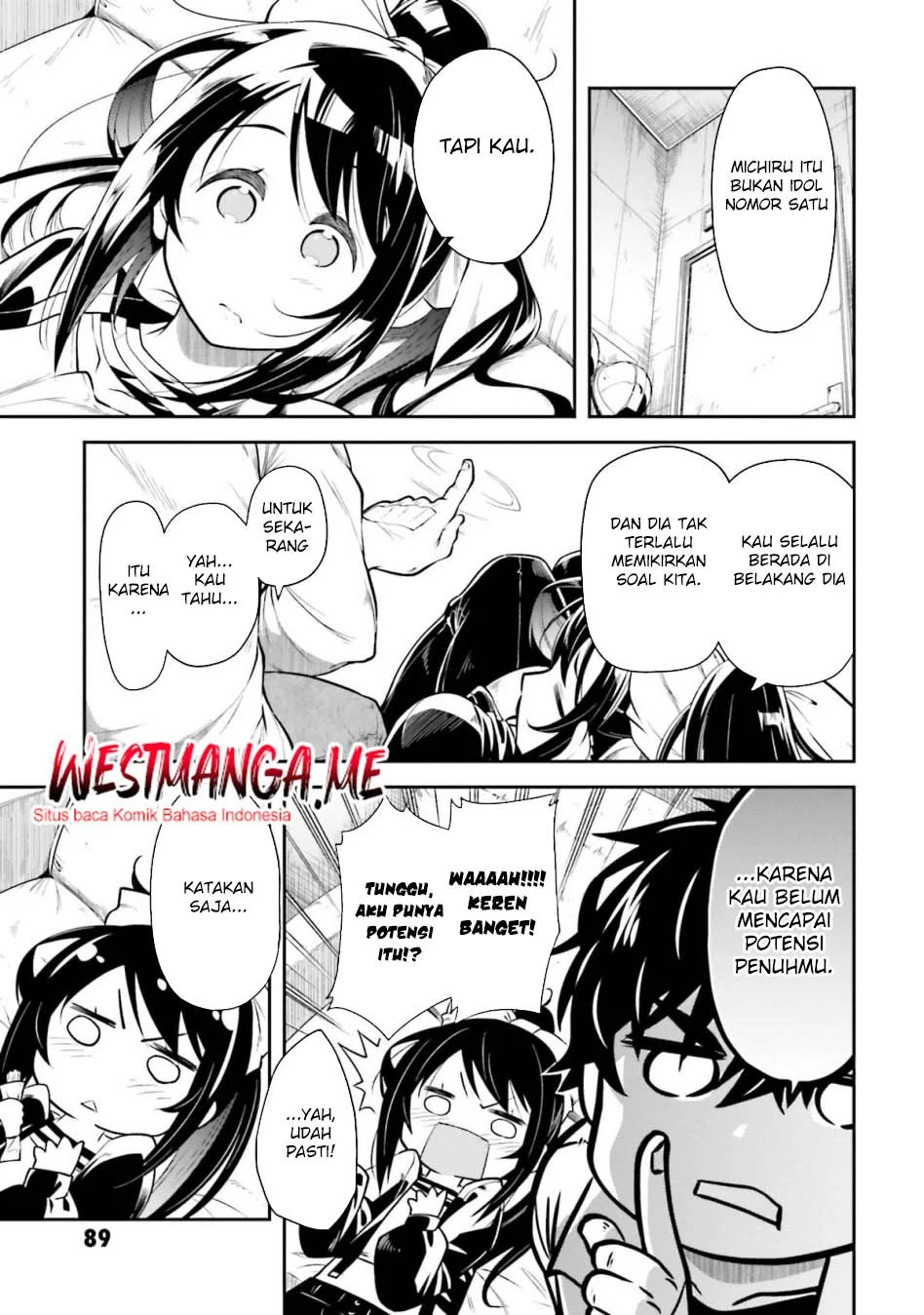 Kokuminteki Idol ni natta Osananajimi ga, Boro Apartment ni Sunderu Ore no Tonari ni Hikkoshite Kita Ken Chapter 13 Gambar 22