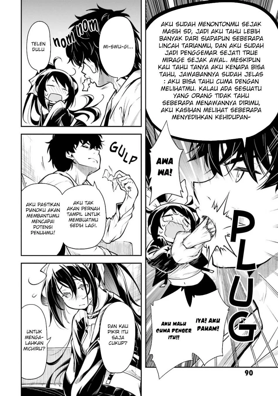 Kokuminteki Idol ni natta Osananajimi ga, Boro Apartment ni Sunderu Ore no Tonari ni Hikkoshite Kita Ken Chapter 13 Gambar 23