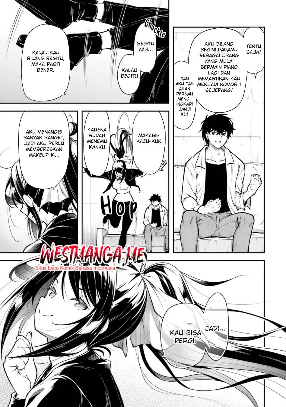 Kokuminteki Idol ni natta Osananajimi ga, Boro Apartment ni Sunderu Ore no Tonari ni Hikkoshite Kita Ken Chapter 13 Gambar 24