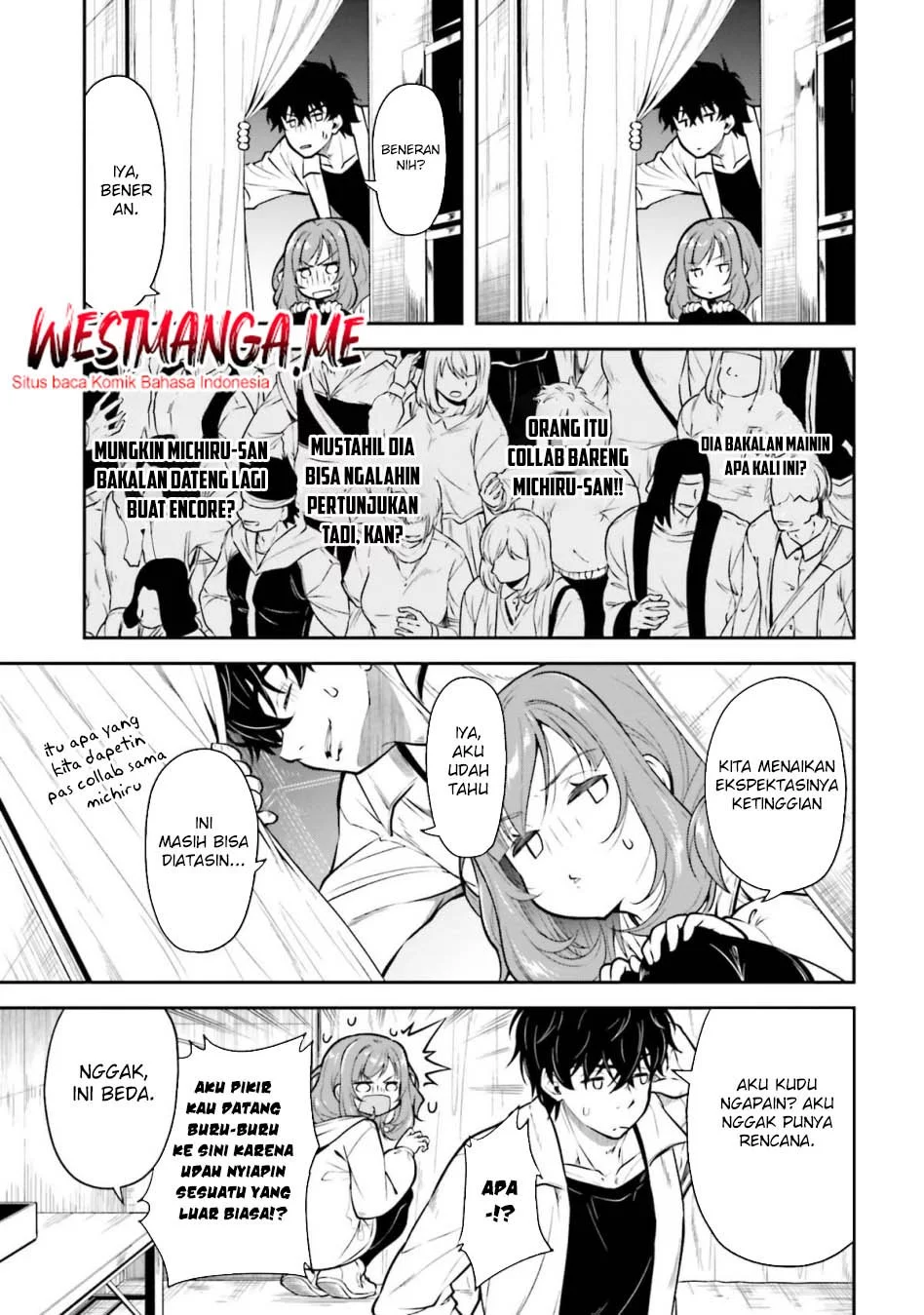 Kokuminteki Idol ni natta Osananajimi ga, Boro Apartment ni Sunderu Ore no Tonari ni Hikkoshite Kita Ken Chapter 13 Gambar 26