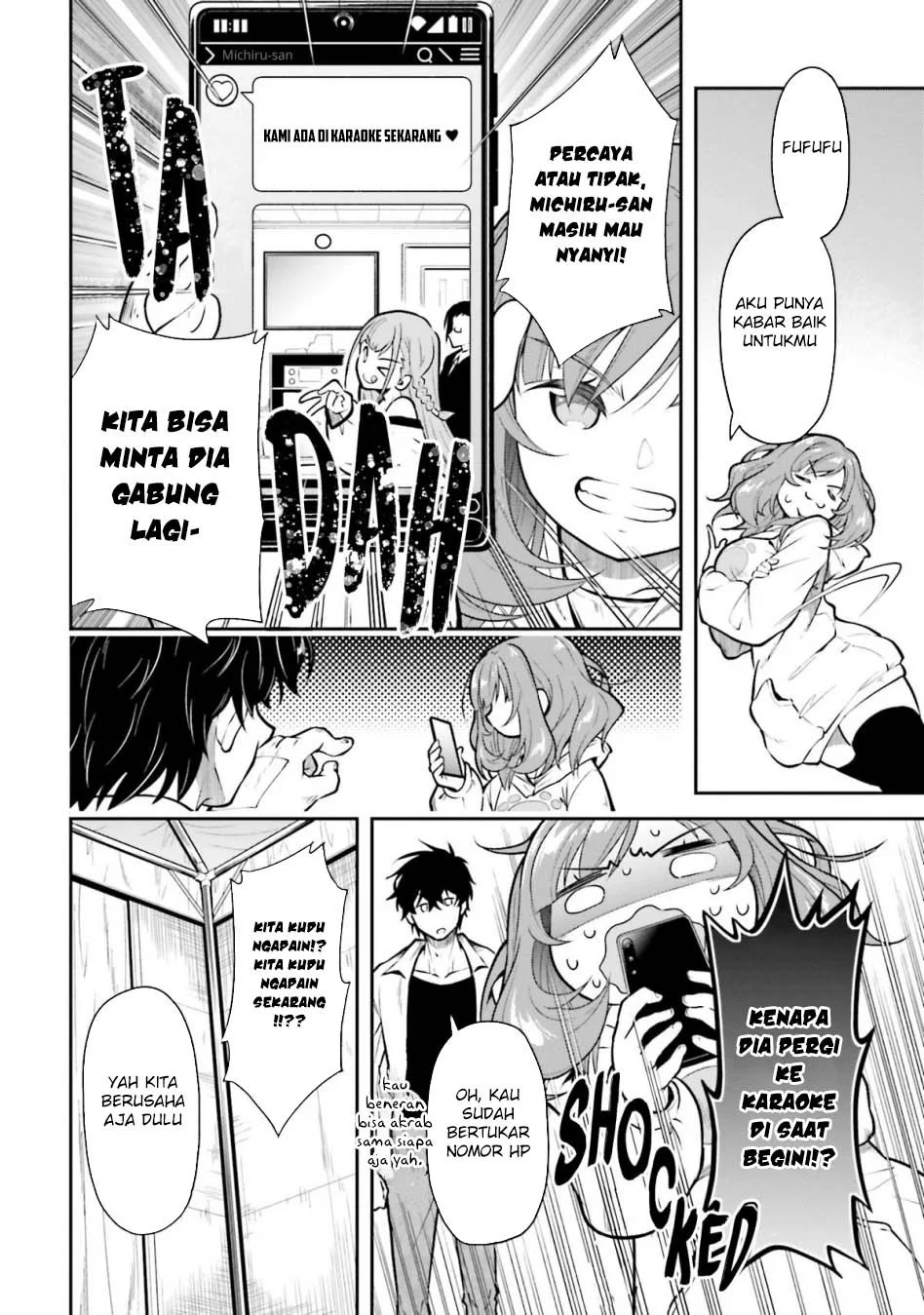 Kokuminteki Idol ni natta Osananajimi ga, Boro Apartment ni Sunderu Ore no Tonari ni Hikkoshite Kita Ken Chapter 13 Gambar 27