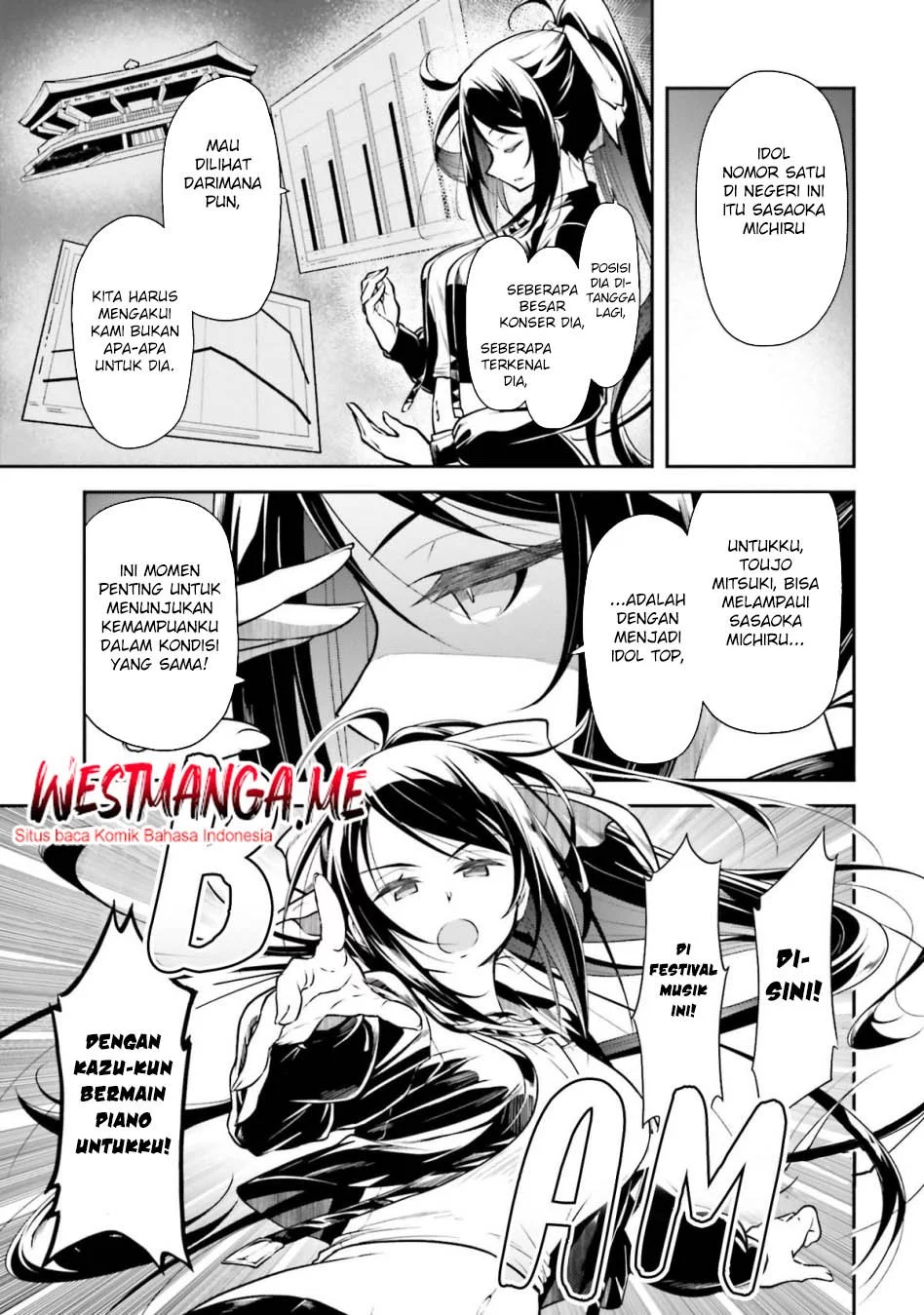 Kokuminteki Idol ni natta Osananajimi ga, Boro Apartment ni Sunderu Ore no Tonari ni Hikkoshite Kita Ken Chapter 13 Gambar 30