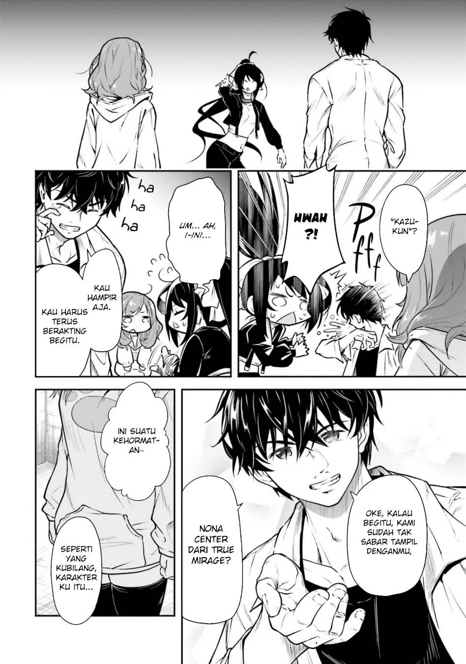 Kokuminteki Idol ni natta Osananajimi ga, Boro Apartment ni Sunderu Ore no Tonari ni Hikkoshite Kita Ken Chapter 13 Gambar 31