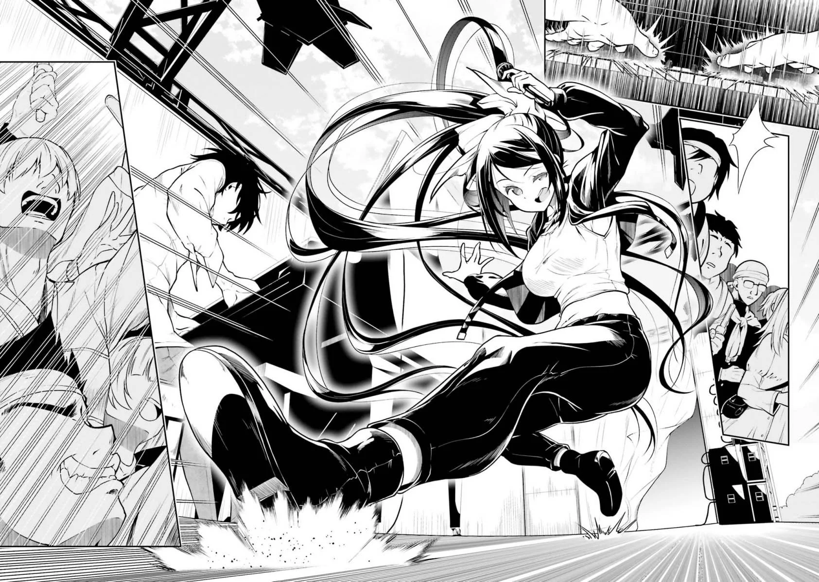 Kokuminteki Idol ni natta Osananajimi ga, Boro Apartment ni Sunderu Ore no Tonari ni Hikkoshite Kita Ken Chapter 13 Gambar 33