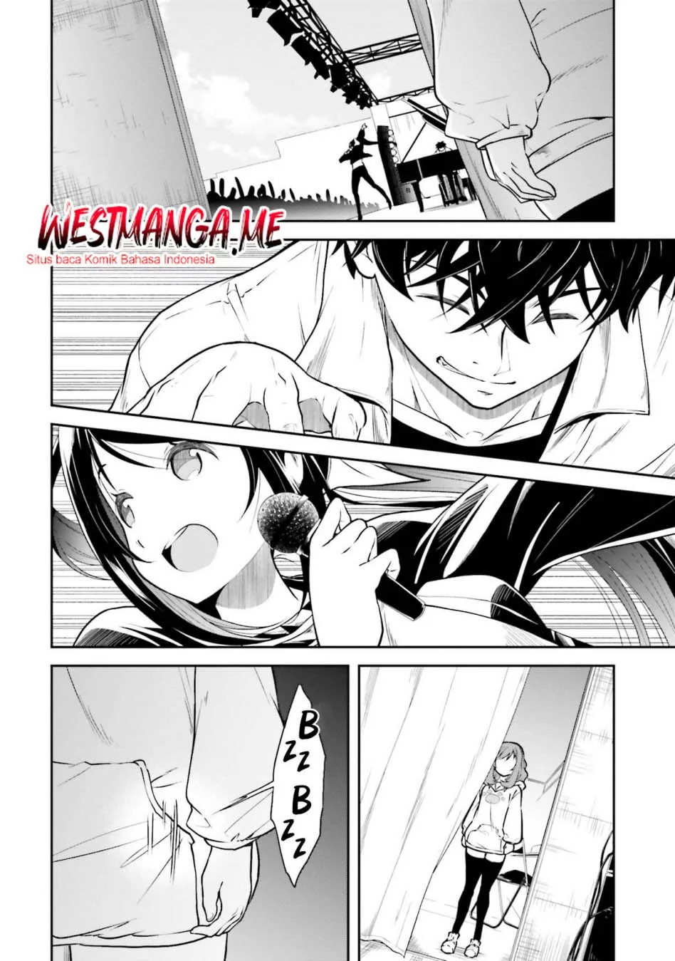 Kokuminteki Idol ni natta Osananajimi ga, Boro Apartment ni Sunderu Ore no Tonari ni Hikkoshite Kita Ken Chapter 13 Gambar 35