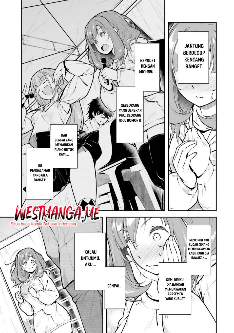 Kokuminteki Idol ni natta Osananajimi ga, Boro Apartment ni Sunderu Ore no Tonari ni Hikkoshite Kita Ken Chapter 13 Gambar 5