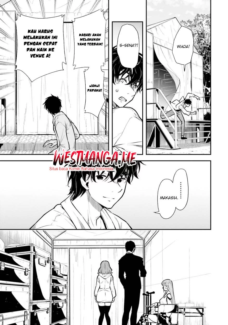 Kokuminteki Idol ni natta Osananajimi ga, Boro Apartment ni Sunderu Ore no Tonari ni Hikkoshite Kita Ken Chapter 13 Gambar 9