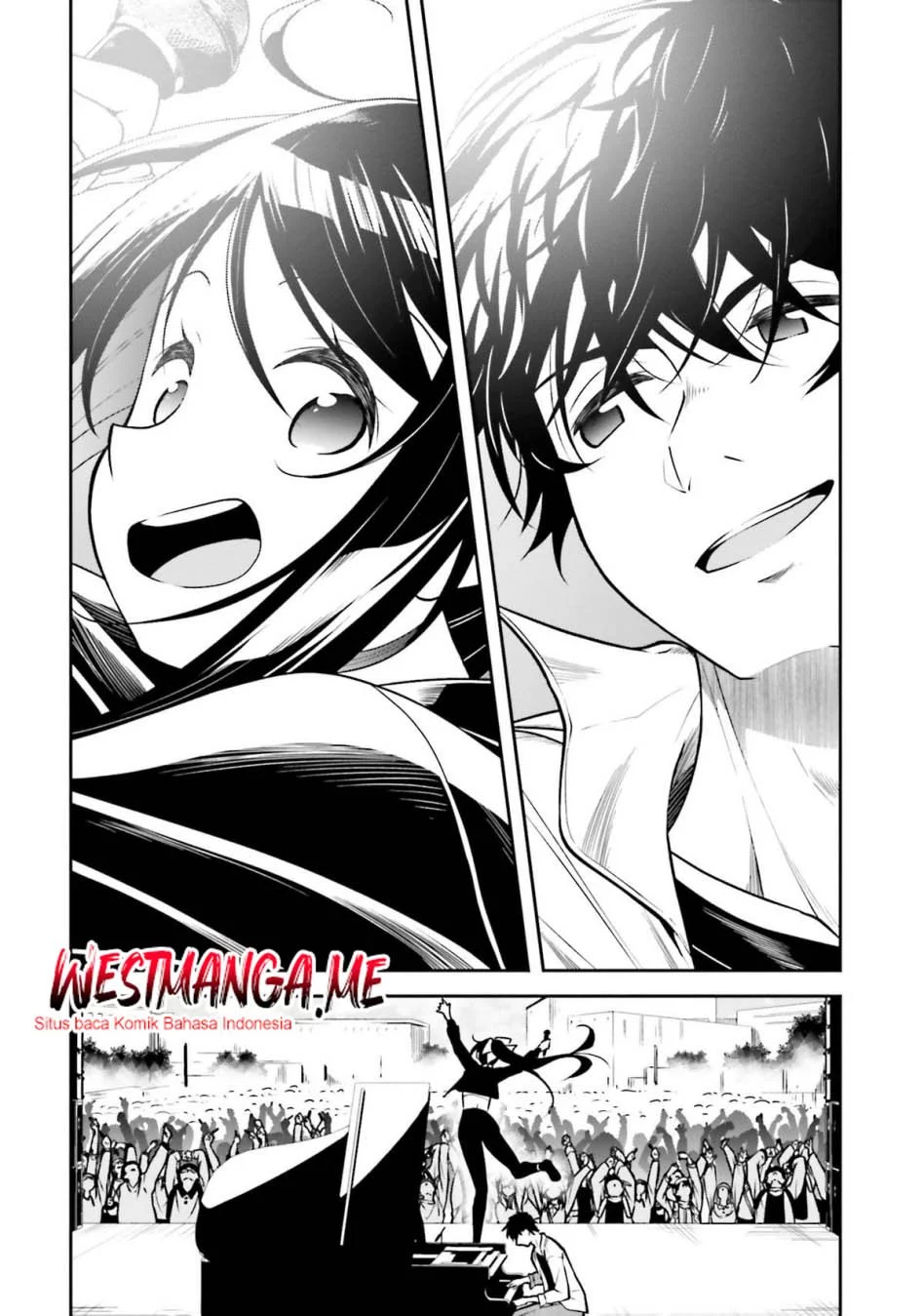 Kokuminteki Idol ni natta Osananajimi ga, Boro Apartment ni Sunderu Ore no Tonari ni Hikkoshite Kita Ken Chapter 14 Gambar 14