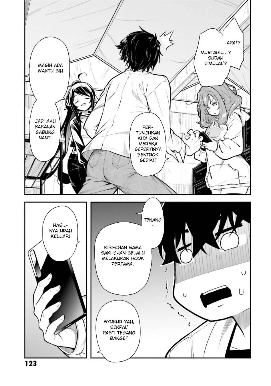 Kokuminteki Idol ni natta Osananajimi ga, Boro Apartment ni Sunderu Ore no Tonari ni Hikkoshite Kita Ken Chapter 14 Gambar 17