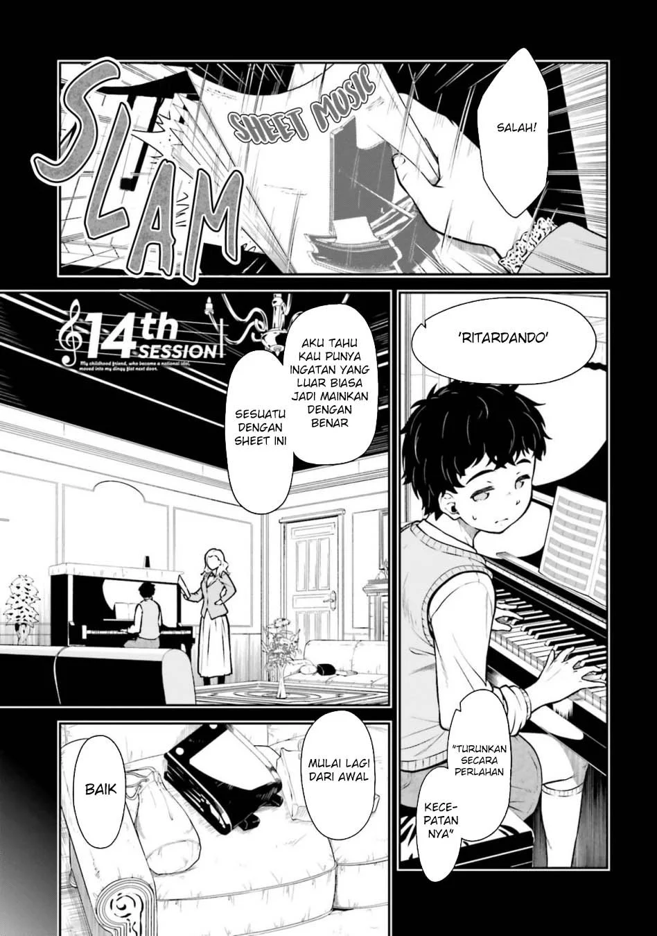 Baca  Kokuminteki Idol ni natta Osananajimi ga, Boro Apartment ni Sunderu Ore no Tonari ni Hikkoshite Kita Ken Chapter 14 Gambar 2