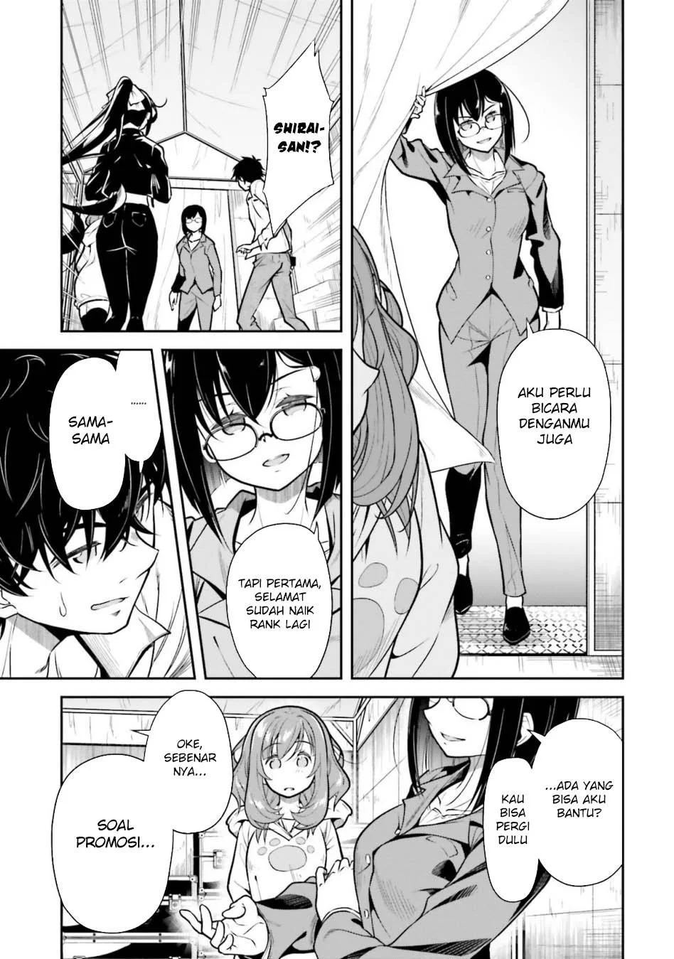 Kokuminteki Idol ni natta Osananajimi ga, Boro Apartment ni Sunderu Ore no Tonari ni Hikkoshite Kita Ken Chapter 14 Gambar 20