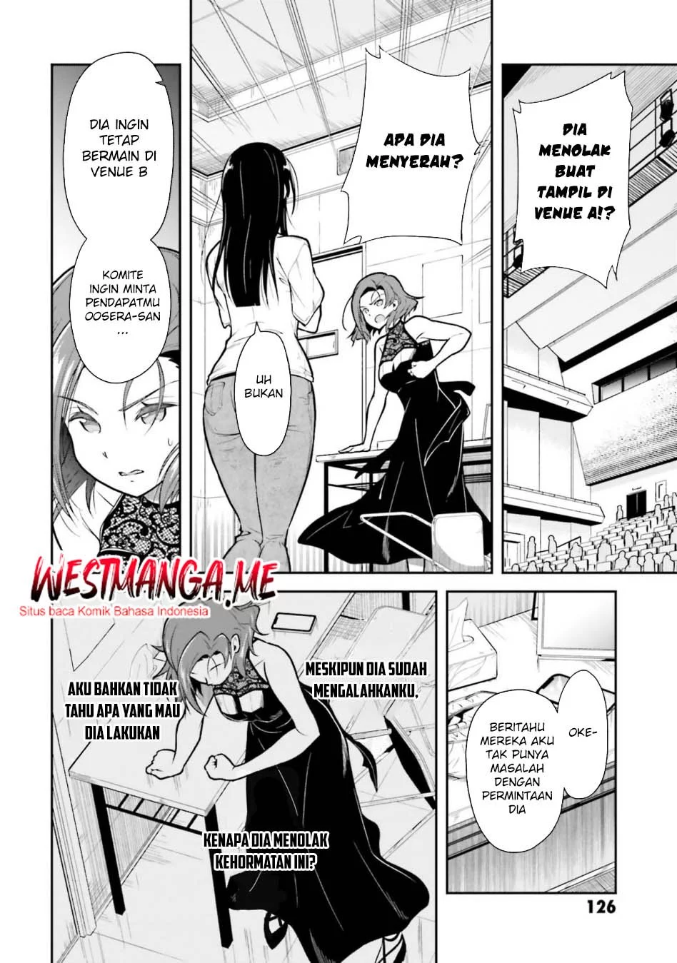 Kokuminteki Idol ni natta Osananajimi ga, Boro Apartment ni Sunderu Ore no Tonari ni Hikkoshite Kita Ken Chapter 14 Gambar 21