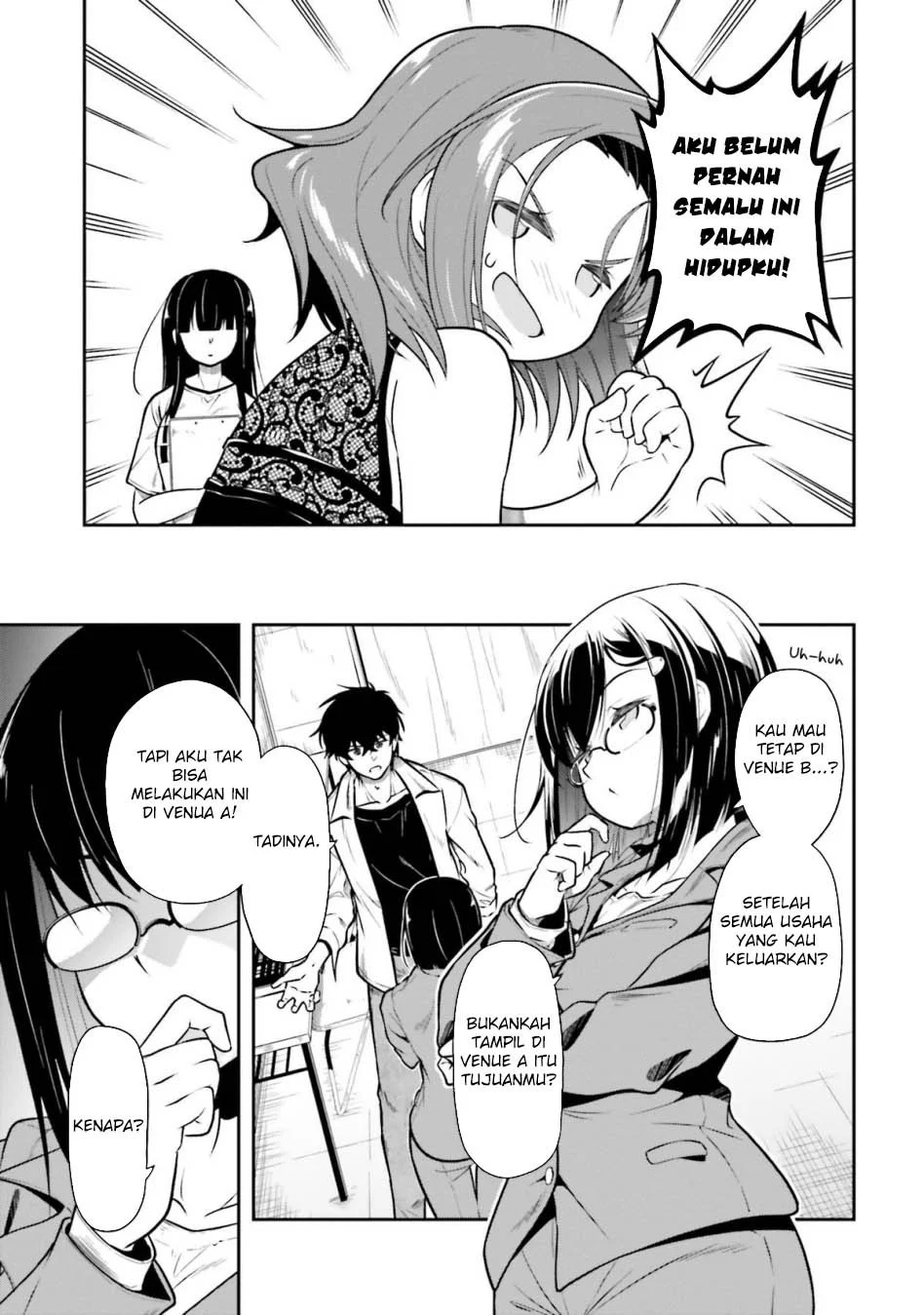 Kokuminteki Idol ni natta Osananajimi ga, Boro Apartment ni Sunderu Ore no Tonari ni Hikkoshite Kita Ken Chapter 14 Gambar 22