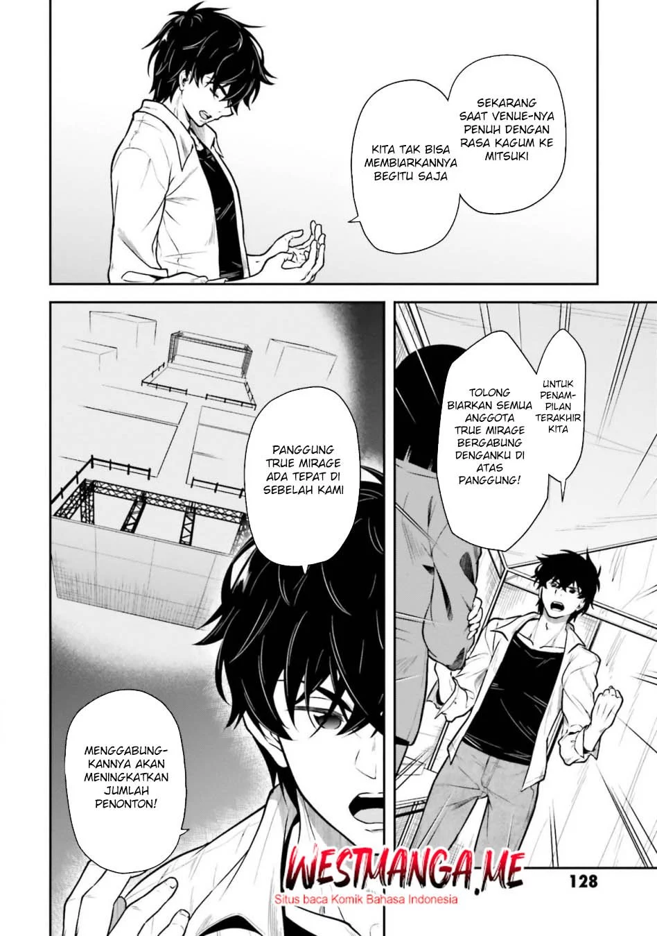 Kokuminteki Idol ni natta Osananajimi ga, Boro Apartment ni Sunderu Ore no Tonari ni Hikkoshite Kita Ken Chapter 14 Gambar 23