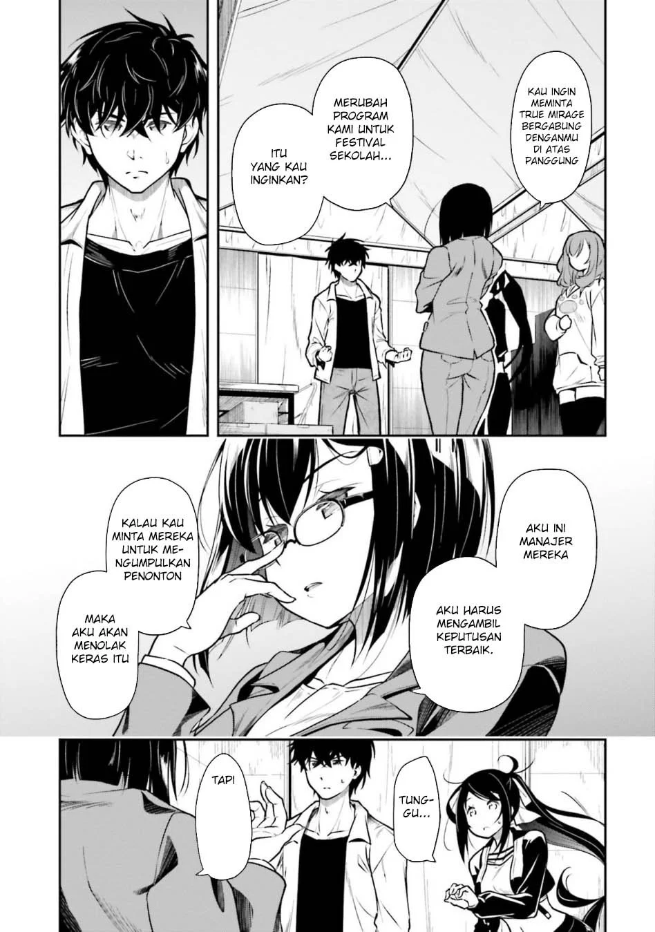 Kokuminteki Idol ni natta Osananajimi ga, Boro Apartment ni Sunderu Ore no Tonari ni Hikkoshite Kita Ken Chapter 14 Gambar 24