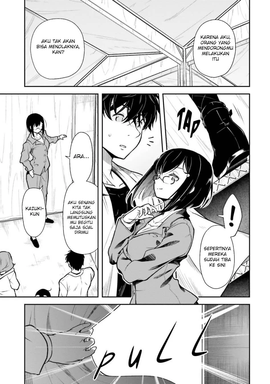 Kokuminteki Idol ni natta Osananajimi ga, Boro Apartment ni Sunderu Ore no Tonari ni Hikkoshite Kita Ken Chapter 14 Gambar 26