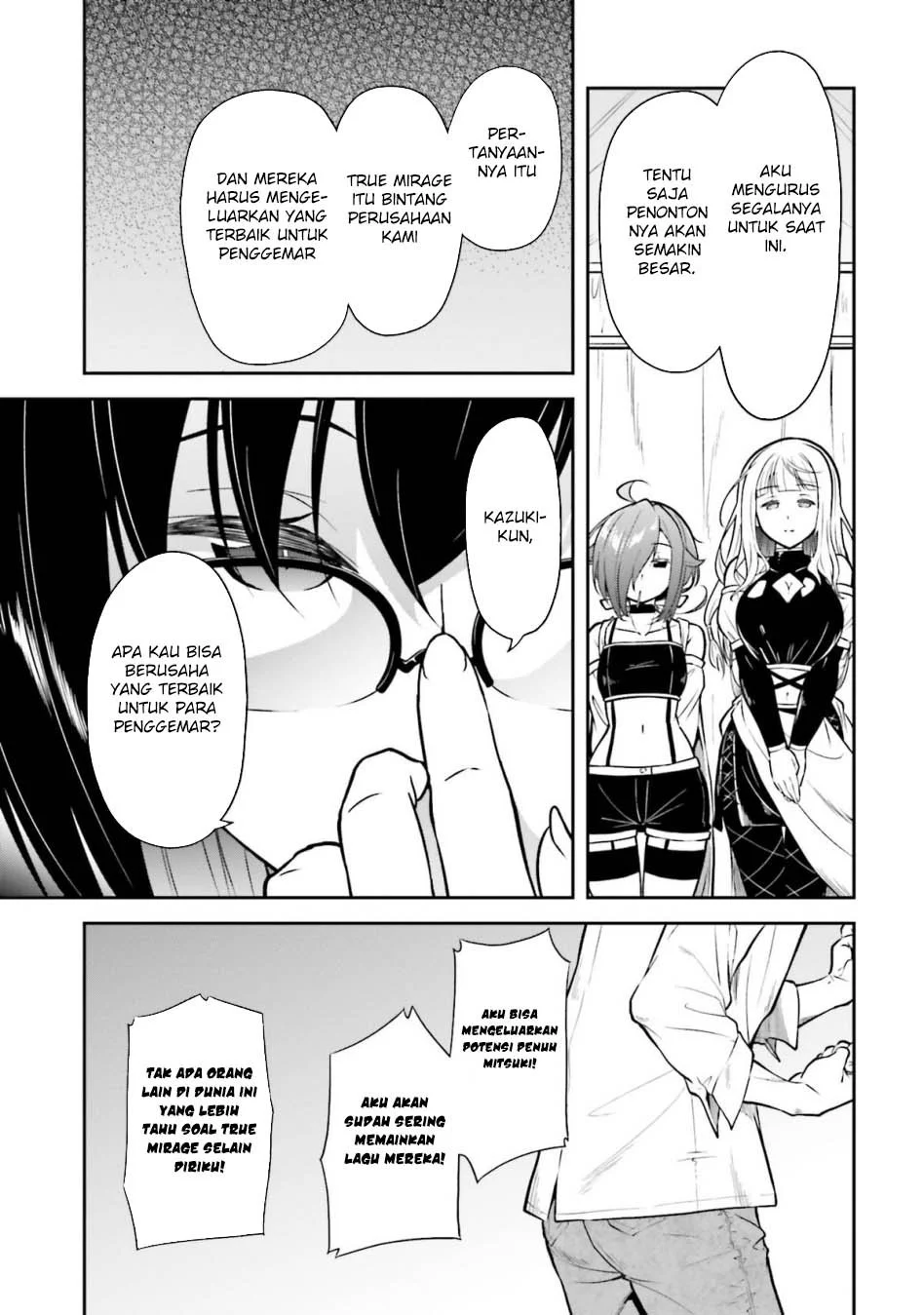 Kokuminteki Idol ni natta Osananajimi ga, Boro Apartment ni Sunderu Ore no Tonari ni Hikkoshite Kita Ken Chapter 14 Gambar 30