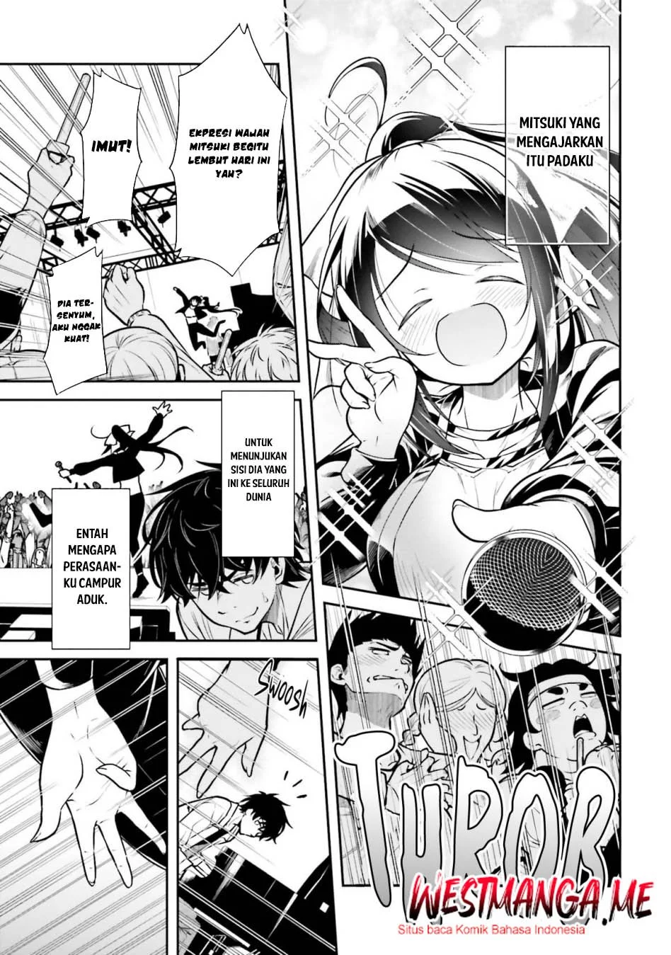 Kokuminteki Idol ni natta Osananajimi ga, Boro Apartment ni Sunderu Ore no Tonari ni Hikkoshite Kita Ken Chapter 14 Gambar 8