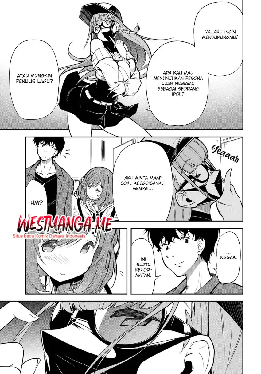 Kokuminteki Idol ni natta Osananajimi ga, Boro Apartment ni Sunderu Ore no Tonari ni Hikkoshite Kita Ken Chapter 4.1 Gambar 11