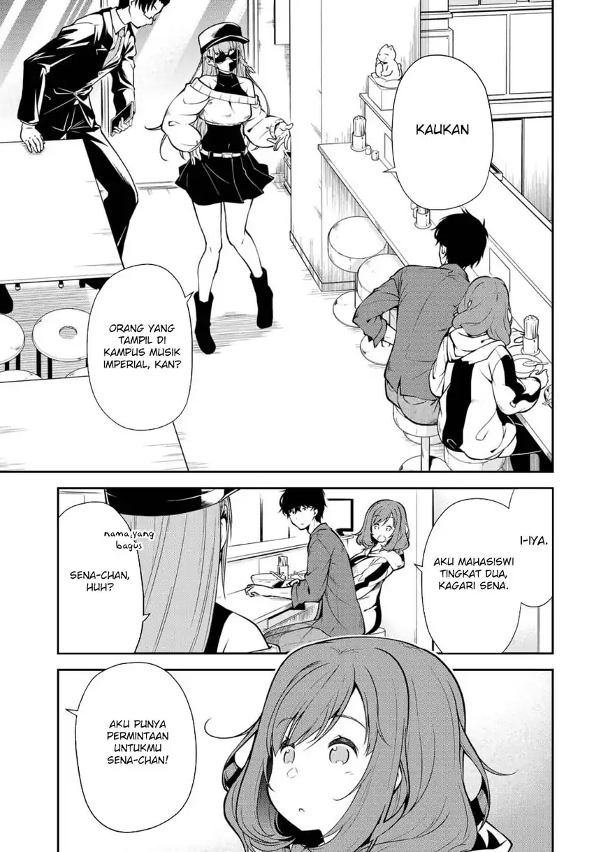 Baca  Kokuminteki Idol ni natta Osananajimi ga, Boro Apartment ni Sunderu Ore no Tonari ni Hikkoshite Kita Ken Chapter 4.1 Gambar 2