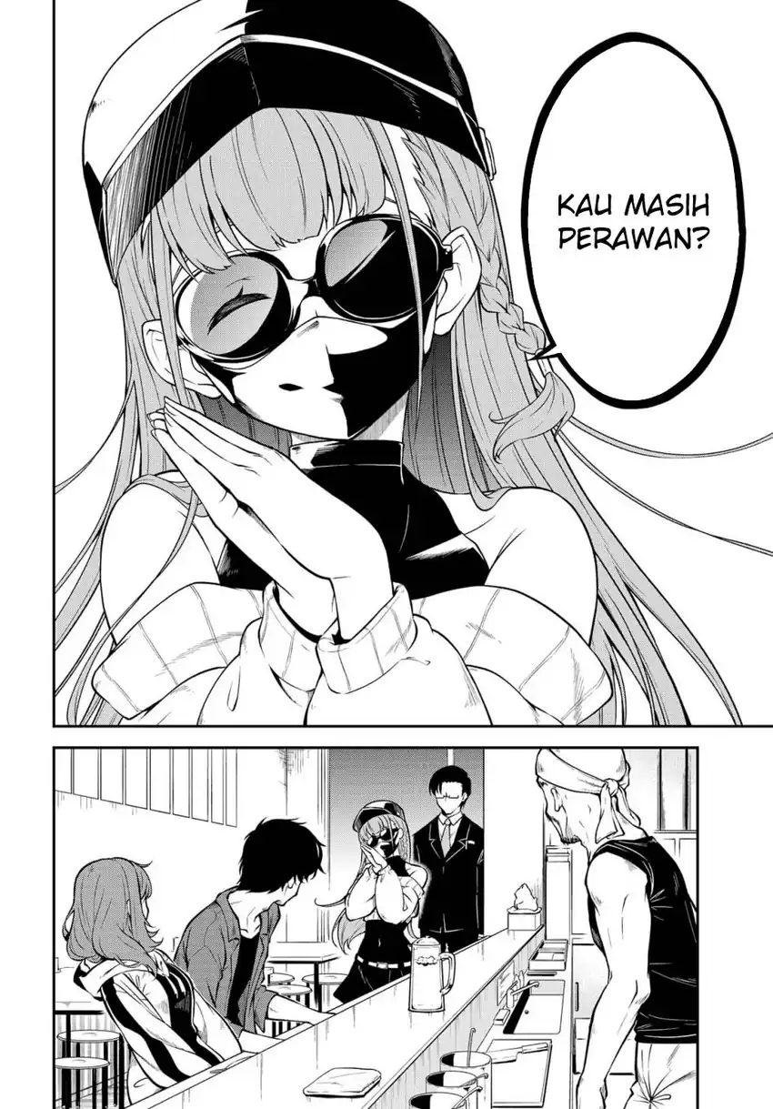 Kokuminteki Idol ni natta Osananajimi ga, Boro Apartment ni Sunderu Ore no Tonari ni Hikkoshite Kita Ken Chapter 4.1 Gambar 3