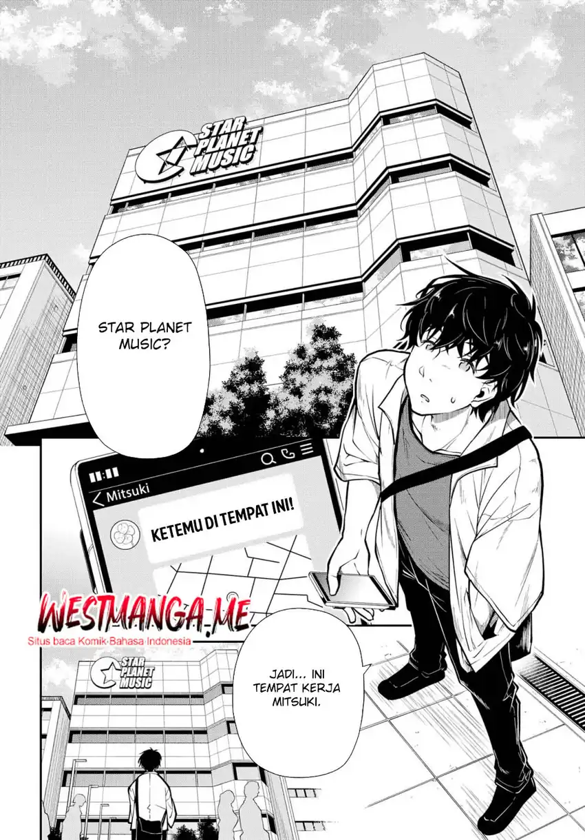 Baca  Kokuminteki Idol ni natta Osananajimi ga, Boro Apartment ni Sunderu Ore no Tonari ni Hikkoshite Kita Ken Chapter 4.2 Gambar 2
