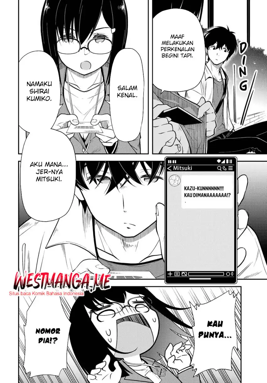 Kokuminteki Idol ni natta Osananajimi ga, Boro Apartment ni Sunderu Ore no Tonari ni Hikkoshite Kita Ken Chapter 4.2 Gambar 9