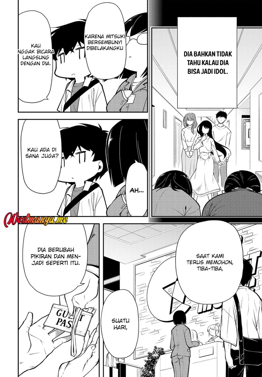 Kokuminteki Idol ni natta Osananajimi ga, Boro Apartment ni Sunderu Ore no Tonari ni Hikkoshite Kita Ken Chapter 5 Gambar 10